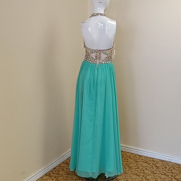 Prom Dress Small Dress Size In Number Size Charts  Glass Slipper Formals
